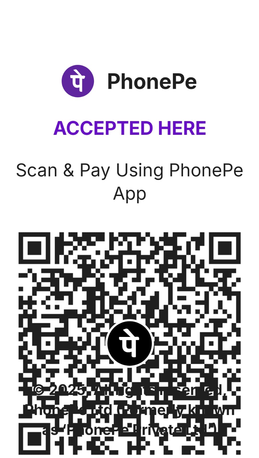 Payment